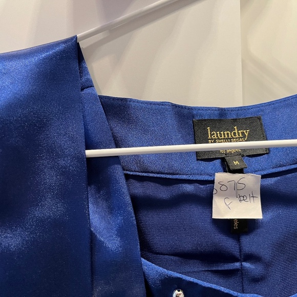 Bloomingdale's Laundry for Shelli Segal dress - Picture 3 of 4